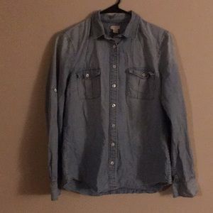 Jcrew Chambray Shirt